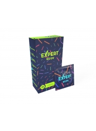 Светящиеся в темноте презервативы Expert Neon - 15 шт. - Expert - купить с доставкой в Ростове-на-Дону