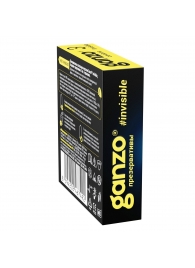 Супертонкие презервативы Ganzo Invisible - 15 шт. - Ganzo - купить с доставкой в Ростове-на-Дону