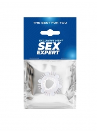 Стимулирующая насадка на пенис с несколькими видами рельефа - Sex Expert - в Ростове-на-Дону купить с доставкой