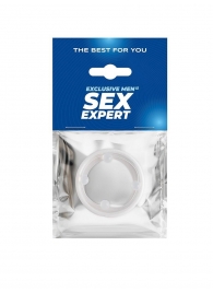 Эрекционное кольцо с 4 стимулирующими шариками - Sex Expert - в Ростове-на-Дону купить с доставкой