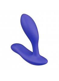 Синий вибростимулятор простаты We-Vibe Vector+ - We-vibe - в Ростове-на-Дону купить с доставкой