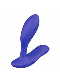 Синий вибростимулятор простаты We-Vibe Vector+ - We-vibe - в Ростове-на-Дону купить с доставкой