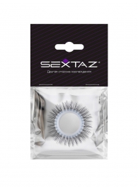 Круглое эрекционное кольцо с «ресничками» - Sextaz - в Ростове-на-Дону купить с доставкой