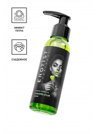 Разогревающее массажное масло Erotist Caramel Club с ароматом дюшеса - 100 мл. - Erotist Lubricants - купить с доставкой в Ростове-на-Дону