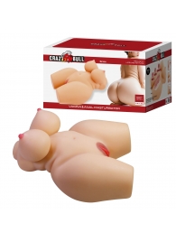 Телесный мастурбатор-торс Grace - Baile - в Ростове-на-Дону купить с доставкой