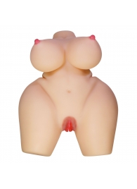 Телесный мастурбатор-торс Grace - Baile - в Ростове-на-Дону купить с доставкой