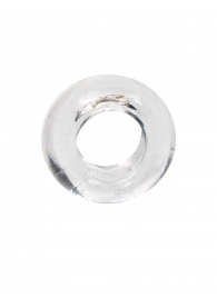 Прозрачное эрекционное кольцо-бублик - Sex Expert - в Ростове-на-Дону купить с доставкой
