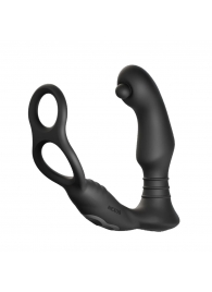 Черный массажер простаты Nexus Simul8 Orbit Edition - Nexus Range - в Ростове-на-Дону купить с доставкой