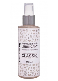Лубрикант на водной основе NewLevel Classic - 150 мл. - NewLevel - купить с доставкой в Ростове-на-Дону