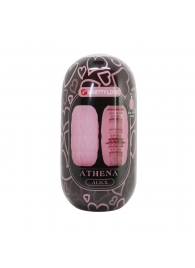 Розовый мастурбатор Athena - Baile - в Ростове-на-Дону купить с доставкой