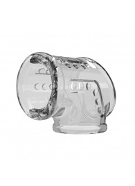 Прозрачная насадка на пенис и мошонку - Baile - в Ростове-на-Дону купить с доставкой