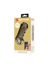 Дымчатая насадка на пенис Farrel - Baile - в Ростове-на-Дону купить с доставкой