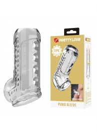 Прозрачная насадка на пенис Farrel - Baile - в Ростове-на-Дону купить с доставкой