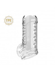 Прозрачная насадка на пенис Farrel - Baile - в Ростове-на-Дону купить с доставкой