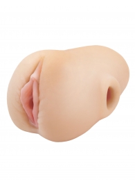 Телесный мастурбатор-вагина Pussy Pounder Squeeze Stroker - Pipedream - в Ростове-на-Дону купить с доставкой