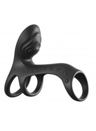 Черная насадка на пенис Ultimate Couples Cage Pro - Pipedream - в Ростове-на-Дону купить с доставкой