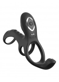 Черная насадка на пенис Ultimate Couples Cage Max - Pipedream - в Ростове-на-Дону купить с доставкой
