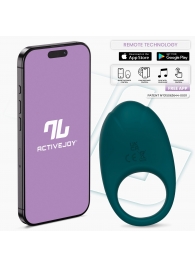 Зеленое интерактивное виброкольцо Ringo - Intoyou - в Ростове-на-Дону купить с доставкой