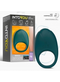 Зеленое интерактивное виброкольцо Ringo - Intoyou - в Ростове-на-Дону купить с доставкой
