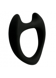 Черное эрекционное кольцо с рожками Wooomy Toro M - Adrien Lastic - в Ростове-на-Дону купить с доставкой