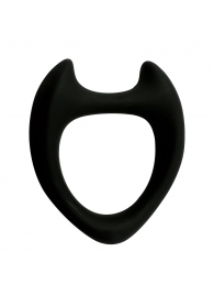 Черное эрекционное кольцо с рожками Wooomy Toro M - Adrien Lastic - в Ростове-на-Дону купить с доставкой