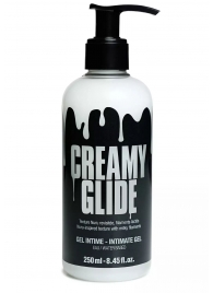 Лубрикант на водной основе Creamy Glide с консистенцией спермы - 250 мл. - Strap-on-me - купить с доставкой в Ростове-на-Дону