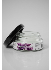 Массажная свеча «Сирень» - 50 мл. - SGAN - купить с доставкой в Ростове-на-Дону