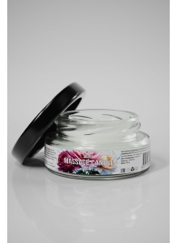 Массажная свеча «Цветущий пион» - 50 мл. - SGAN - купить с доставкой в Ростове-на-Дону