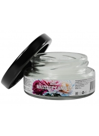 Массажная свеча «Цветущий пион» - 50 мл. - SGAN - купить с доставкой в Ростове-на-Дону