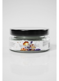 Массажная свеча «Янтарный мусс» - 50 мл. - SGAN - купить с доставкой в Ростове-на-Дону