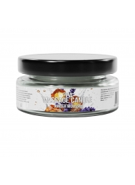 Массажная свеча «Янтарный мусс» - 50 мл. - SGAN - купить с доставкой в Ростове-на-Дону