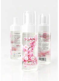 Пенка-мусс для интимной гигиены SGAN с пребиотиками - 150 мл. - SGAN - купить с доставкой в Ростове-на-Дону