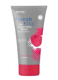 Съедобная смазка на водной основе JoyDivision Frenchkiss со вкусом малины -  75 мл. - Joy Division - купить с доставкой в Ростове-на-Дону