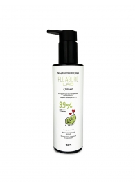 Натуральный лубрикант на водной основе Pleasure Lab Organic - 185 мл. - Pleasure Lab - купить с доставкой в Ростове-на-Дону