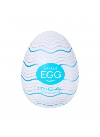 Мастурбатор-яйцо Tenga Egg Wavy - Tenga - в Ростове-на-Дону купить с доставкой