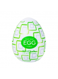 Мастурбатор-яйцо Tenga Egg Cubic - Tenga - в Ростове-на-Дону купить с доставкой