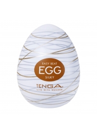 Мастурбатор-яйцо Tenga Egg Silky - Tenga - в Ростове-на-Дону купить с доставкой