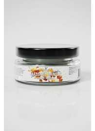 Массажная свеча «Амбра и ваниль» - 50 мл. - SGAN - купить с доставкой в Ростове-на-Дону