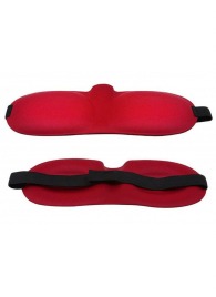 Красная глухая маска на резинке - Sitabella - купить с доставкой в Ростове-на-Дону