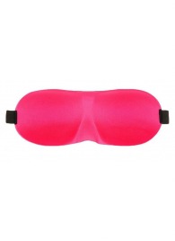 Розовая глухая маска на резинке - Sitabella - купить с доставкой в Ростове-на-Дону