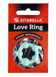 Цветное эрекционное кольцо с 5 бусинами Love Ring - Sitabella - в Ростове-на-Дону купить с доставкой