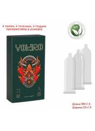 Презервативы YOKIRO Mix - 12 шт. - Sitabella - купить с доставкой в Ростове-на-Дону