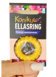 Цветное рельефное эрекционное кольцо Ellasring - Sitabella - в Ростове-на-Дону купить с доставкой