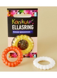 Цветное рельефное эрекционное кольцо Ellasring - Sitabella - в Ростове-на-Дону купить с доставкой
