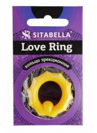 Цветное эрекционное кольцо Love Ring - Sitabella - в Ростове-на-Дону купить с доставкой