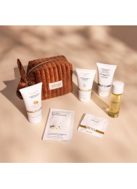 Набор YESforLOV La Trousse Enchantée в коричневой косметичке - YESforLOV - купить с доставкой в Ростове-на-Дону