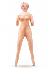 Надувная секс-кукла Sweet Jasmine Sex Doll - Blush Novelties - в Ростове-на-Дону купить с доставкой