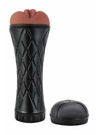 Коричневый мастурбатор-вагина Marly - Dream Toys - в Ростове-на-Дону купить с доставкой