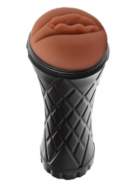 Коричневый мастурбатор-вагина Marly - Dream Toys - в Ростове-на-Дону купить с доставкой