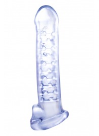 Прозрачная насадка-удлинитель Stretchy Touch - 18 см. - NMC - в Ростове-на-Дону купить с доставкой